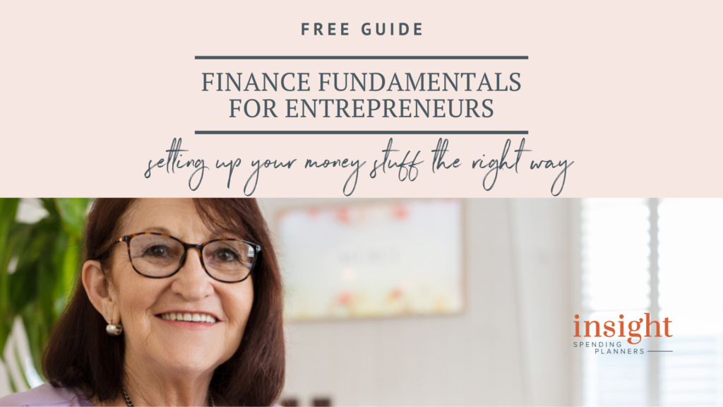 Finance Fundamentals for Entrepreneurs | Insight Spending Planners